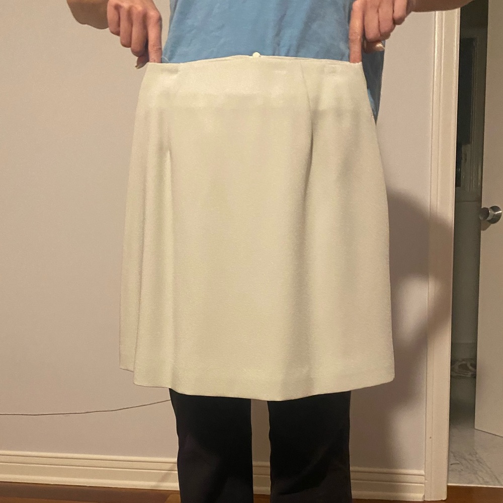 Mint Green Mini Skirt